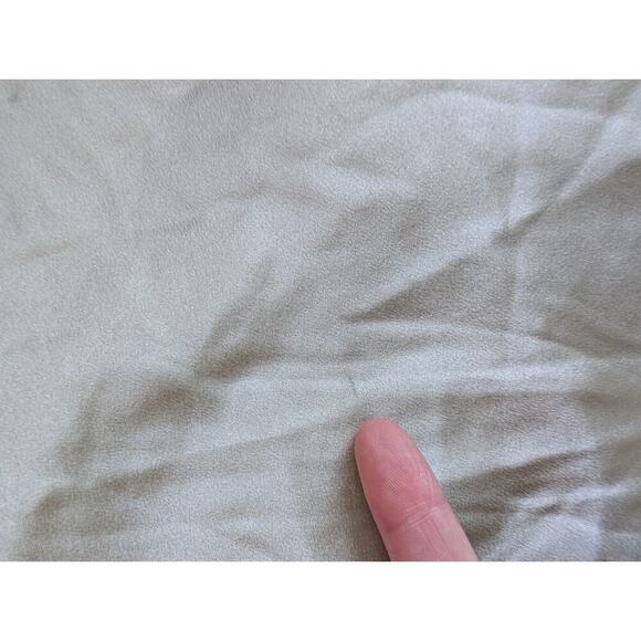 NWD Reformation Niamh Silk Dress Size 8 Dried Herbs Open Back #4B501 - Picture 8 of 16